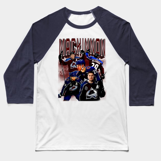 MacKinnon Baseball T-Shirt by FortezBledoz